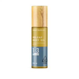 Best CBD THC Massage Oil