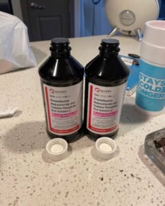quagen cough syrup