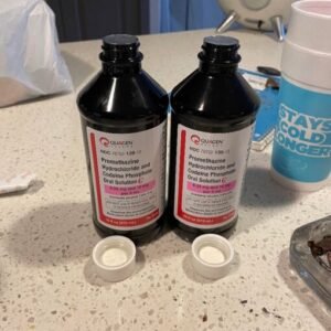 quagen cough syrup