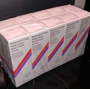 Makatussin comp codeine syrup 80 mg