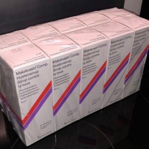 Makatussin comp codeine syrup 80 mg