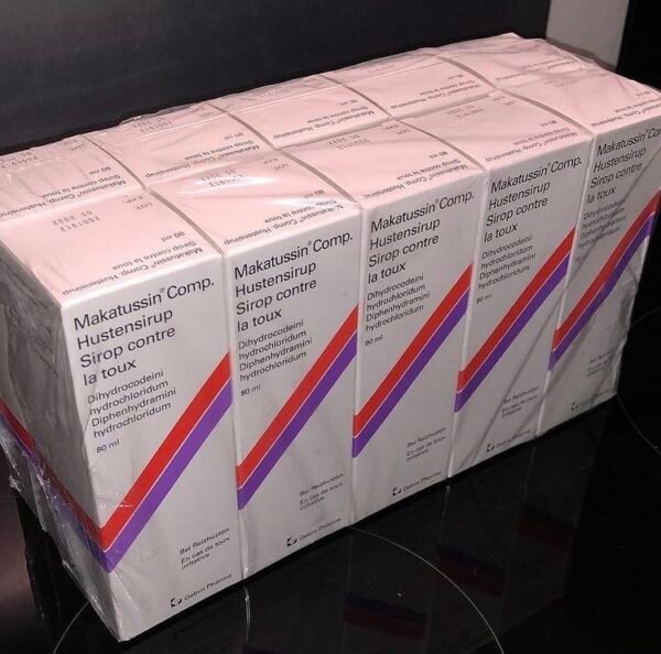 Makatussin comp codeine syrup 80 mg