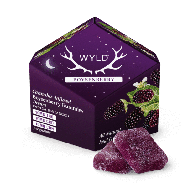 Boysenberry Gummies