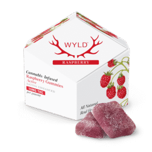 Raspberry Gummies