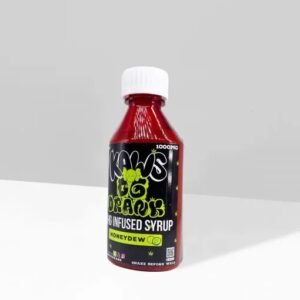THC Kaws Syrup Infused